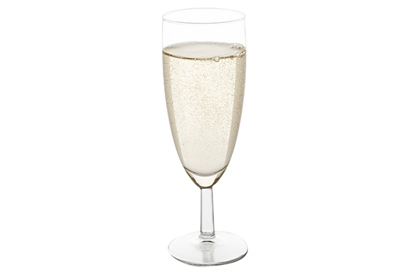 Ballon Flûte 15cl - 12pces Cosy Moments